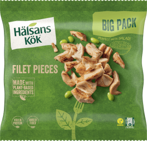 Filet Pieces Vegan Fryst