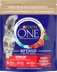 Torrfoder Steril cat Oxe