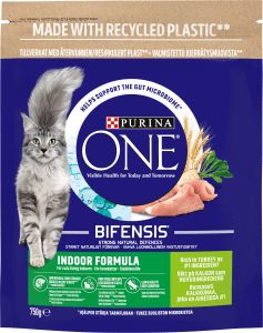 Kattmat Indoor Formula Kalk