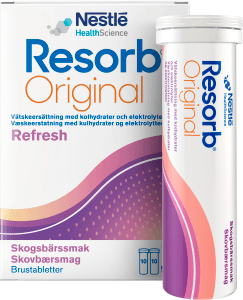 Vätskeersättning Skogsbär