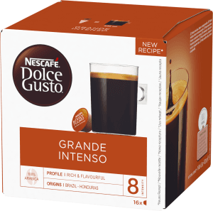 Kaffekapslar Grande Intenso