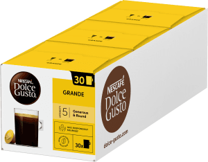 Kaffekapslar Grande Nescafé