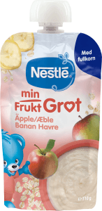 Gröt Äpple & Banan 6 mån