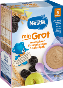 Min Gröt Katrinplommon & äpple 6 Mån