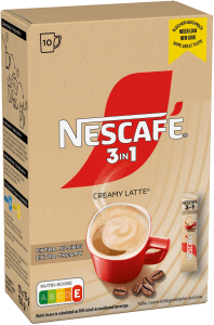 Snabbkaffe 3i Latte