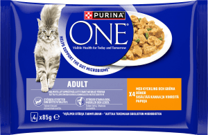 Kattmat Adult 4-pack