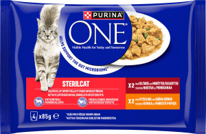 Kattmat Sterilcat 4-pack