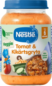 Barnmat Tomat & kikärtsgryta
