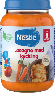Barnmat Lasagne med kyckling