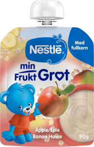 Gröt Äpple & Banan 6M