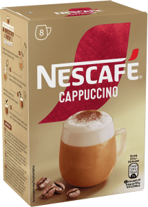 Snabbkaffe Cappuccino