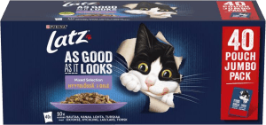 Kattmat Agail Mixed Selection 40x85g