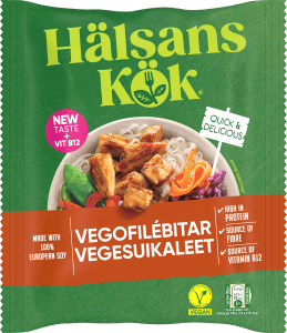 Vegofilébitar Fryst