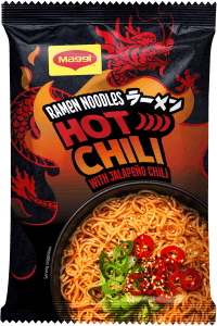 Nudlar Ramen Hot Chili