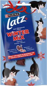 Kattgodis Winter mix