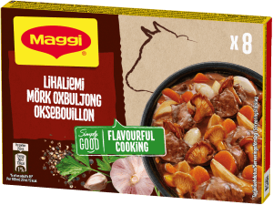 Mörk Oxbuljong
