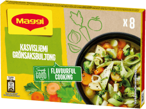 Grönsaksbuljong 8-pack
