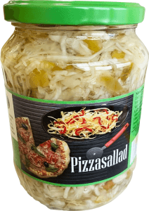 Pizzasallad