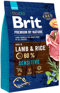 Hundmat Sensitive Lamb