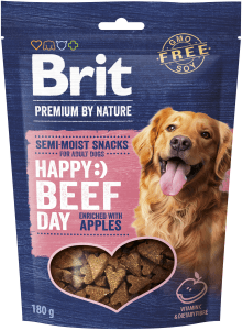 Hundsnacks Biff med Äpple