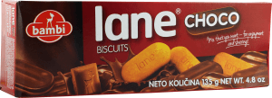 Biskvi Biscuit Lane Choklad
