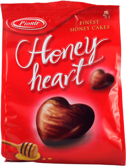 Honungskaka Honey heart