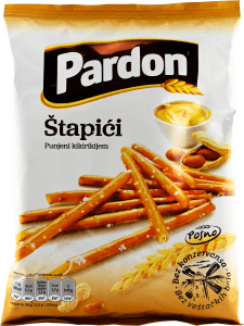 Salta Pinnar med Jordnötspinnar