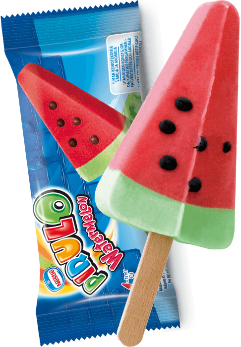 Glass Pirulo Watermelon