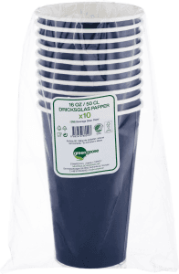 Dricksglas Papper
