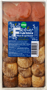 Fruktmix Fikon & Aprikoser Torkade