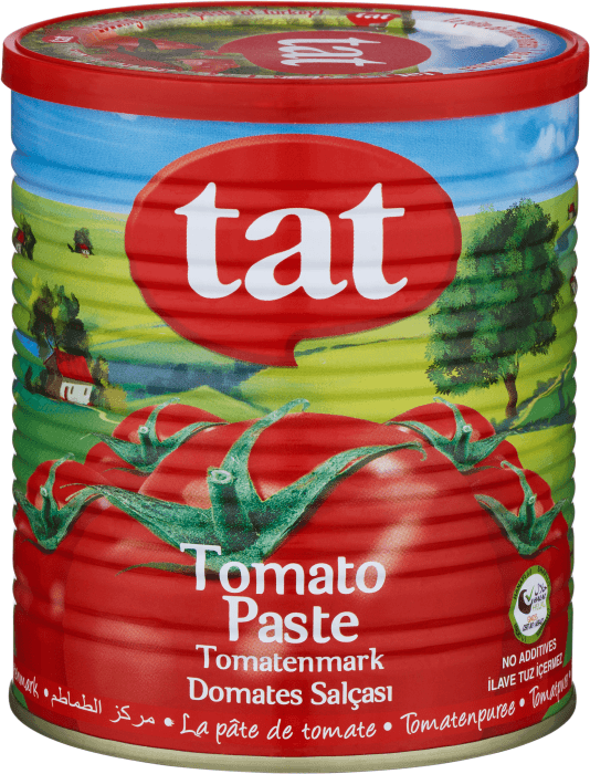 Tomato Paste Tomatpuré