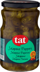 Inlagda Jalapeños