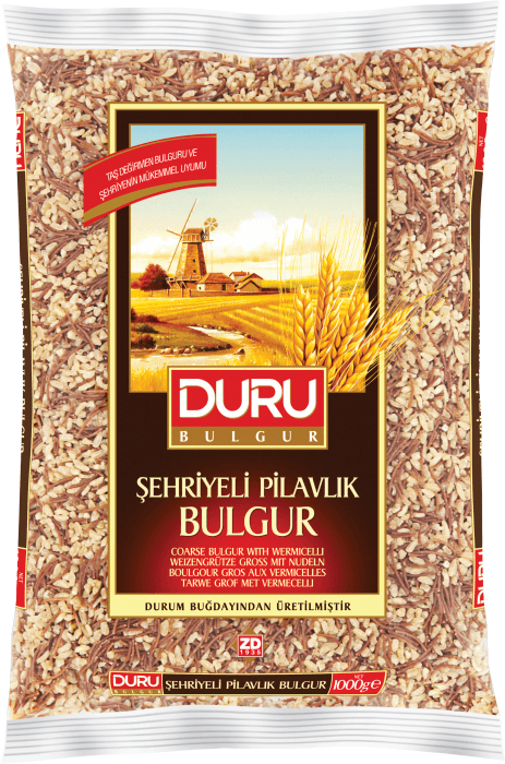 Bulgur Grov Med Vermicelli