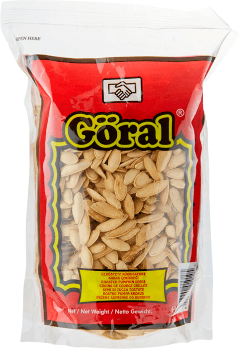 Pumpafrö Rostade