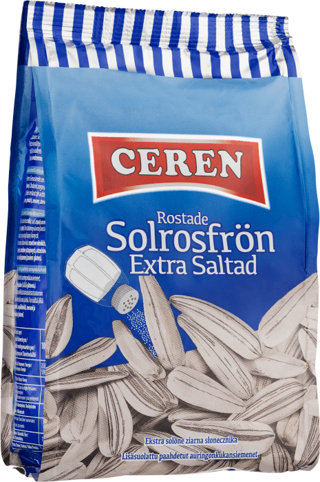Rostade Solrosfrön Extra saltade