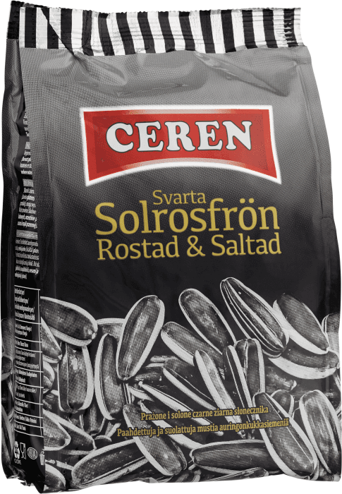 Solrosfrön Svarta