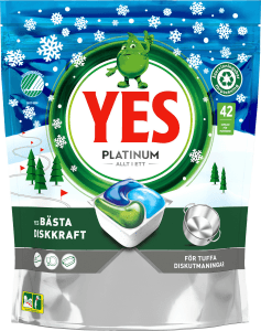 Maskindisktabletter Platinum Vinter