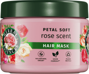 Hårmask Rose scent