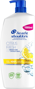 Mjällschampo Citrus Fresh