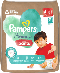 Byxblöjor Harmonie Pants S4 9- 22-p