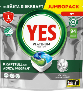 Maskindisktabletter Platinum