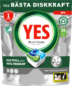 Diskmaskintablett Platinum