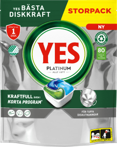 Maskindisktabletter Platinum All in One