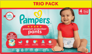 Byxblöjor S4 9-15kg