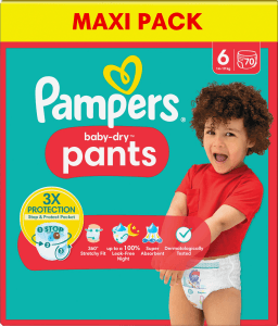 Byxblöjor Baby Dry Pants Strl 6 15+kg