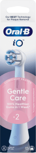 Tandborstrefill iO Gentle Care