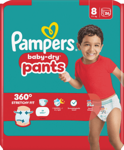 Byxblöja Babydry S8 17+kg
