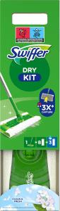 Floor Sweeper Dry + Wet Startkit