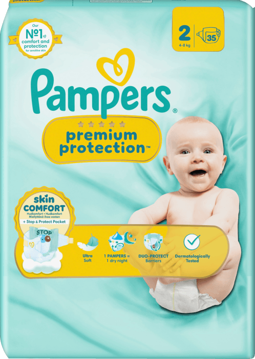 Blöjor New Baby Strl 2 4-8kg