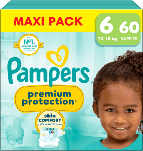 Blöjor Premium Protection S6 13-18kg